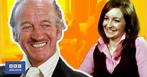 1973: DAVID NIVEN Interview | Nationwide | Classic Celebrity Interviews | BBC Archive