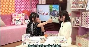 [Eng Sub] Kaede Hondo feeds Reina Ueda cake - Comic Girls