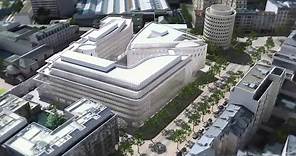Le nouveau campus Nation de la Sorbonne Nouvelle en 3D !