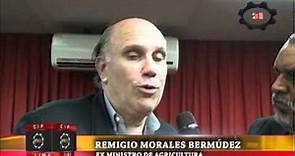 RTV. ENTREVISTA A REMIGIO MORALES BERMÚDEZ