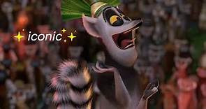 King Julien being an icon for over 11 minutes