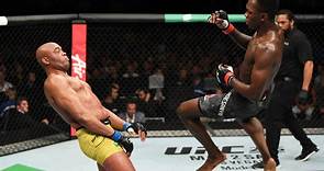 Israel Adesanya and Anderson Silva Cross Paths | UFC 234, 2019 | On This Day