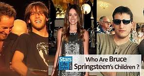 Who Are Bruce Springsteen's Children ? [1 Daughter And 2 Sons]