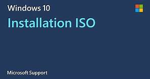 How to create Windows 10 installation ISO for another PC | Microsoft