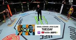 Katlyn Chookagian vs Amanda Ribas Full Fight UFC on ESPN 36 Part C