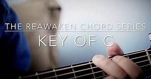 Key of C Chords (Guitar Tutorial)