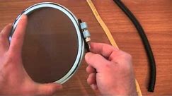 How to make your own microphone Pop Filter