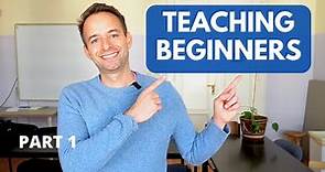 How to Teach Beginners English: 13 Fundamentals You Need to Use