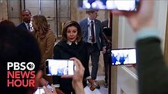 WATCH: Nancy Pelosi makes statement following release of video showing attack on Paul Pelosi