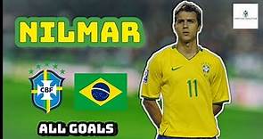 Nilmar | All 8 Goals for Brazil (Seleção Brasileira)