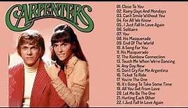 The Carpenters Greatest Hits - Best Of Karen Carpenter Songs - Carpenters Live