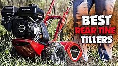 ✅ Top 5 Best Rear Tine Tillers 2022 - Reviews & Buying Guide