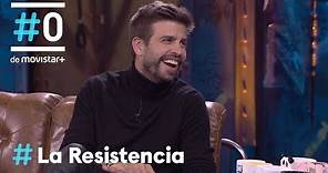 LA RESISTENCIA - Entrevista a Gerard Piqué | #LaResistencia 28.03.2019