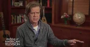 William H. Macy on meeting the British "Frank Gallagher" from "Shameless"