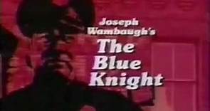 the trailer of blue Knight TV show