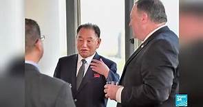 Mike Pompeo se reunió con alto funcionario norcoreano