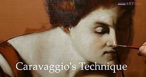 Caravaggio's Technique