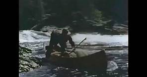 Canoeist - Bill Mason - Quetico Park.