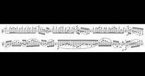 Franco Donatoni - Clair (1980) due pezzi per clarinetto (w/ score)