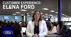 Elena Ford on Customer Experience | Ford