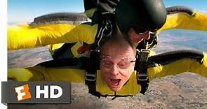 The Bucket List (1/4) Movie CLIP - Skydiving (2007) HD