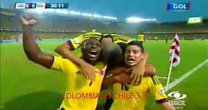 Goles de Colombia-Eliminatorias 2014 (Goals-2014 World Cup Qualification)