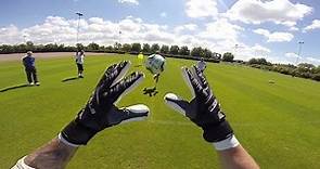 GOPRO | See training from goalkeeper Andrew Lonergan's point of view