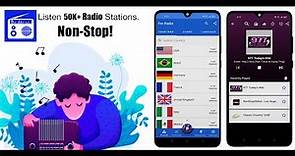 How to Listen FM radio | Best FM Radio app | World Radio Stations
