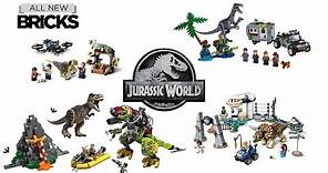 Lego Jurassic World: Legend of Isla Nublar Compilation of All Sets