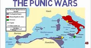 The Punic Wars - 60 Second History