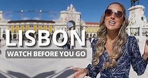 Lisbon Portugal, 10 things you need to Know ☀️