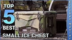 Top 5 Best Small Ice Chest Review in 2022