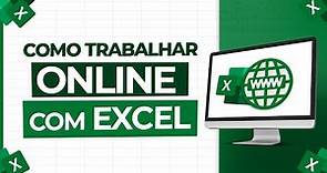 Planilha Excel Online - Como Trabalhar Online com Excel?