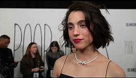 Poor Things New York Premiere - itw Margaret Qualley (Official video)