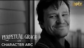 Perpetual Grace | Paul Allen Brown Character Arc – Sir Ben Kingsley, Jimmi Simpson, Jacki Weaver