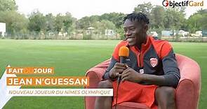 FAIT DU JOUR VIDÉO Jean N'Guessan : "Je veux être un des meilleurs joueurs de Ligue 2"