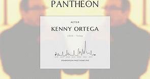 Kenny Ortega Biography - American filmmaker and choreographer