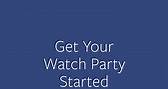 Facebook - Facebook Watch Party is a new way to watch...