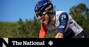 Canadian Michael Woods wins stage at Tour de France