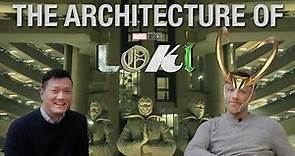 The Architecture Of Loki TVA | Geeking Out On Neo-Futurist Architecture