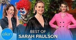 Best of Sarah Paulson on The Ellen Show