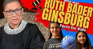 Who Was RUTH BADER GINSBURG? | Facts For Kids | Women's History