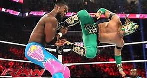 Kalisto vs. Kofi Kingston: Raw, December 28, 2015
