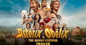 Astérix and Obélix : The Middle Kingdom - Official Trailer HD