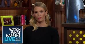 January Jones Discusses An Ex's Criticism Of Her Acting | WWHL