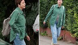First look at EastEnders newbie Martha Cope arriving on set to play Dotty Cotton's mum Sandy Gibson