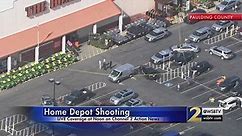 Authorities Respond to Shooting at Home Depot