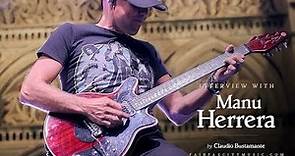 Manu Herrera (Maestro de la guitarra, Profesor ) Interview in Spanish. Don't forget to subscribe.