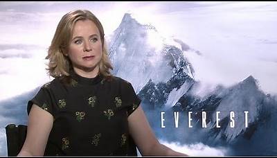 Emily Watson - Everest Interview HD