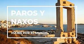 PAROS Y NAXOS: los paraísos olvidados de las Cícladas | Viajes por el mundo | CN Traveler España